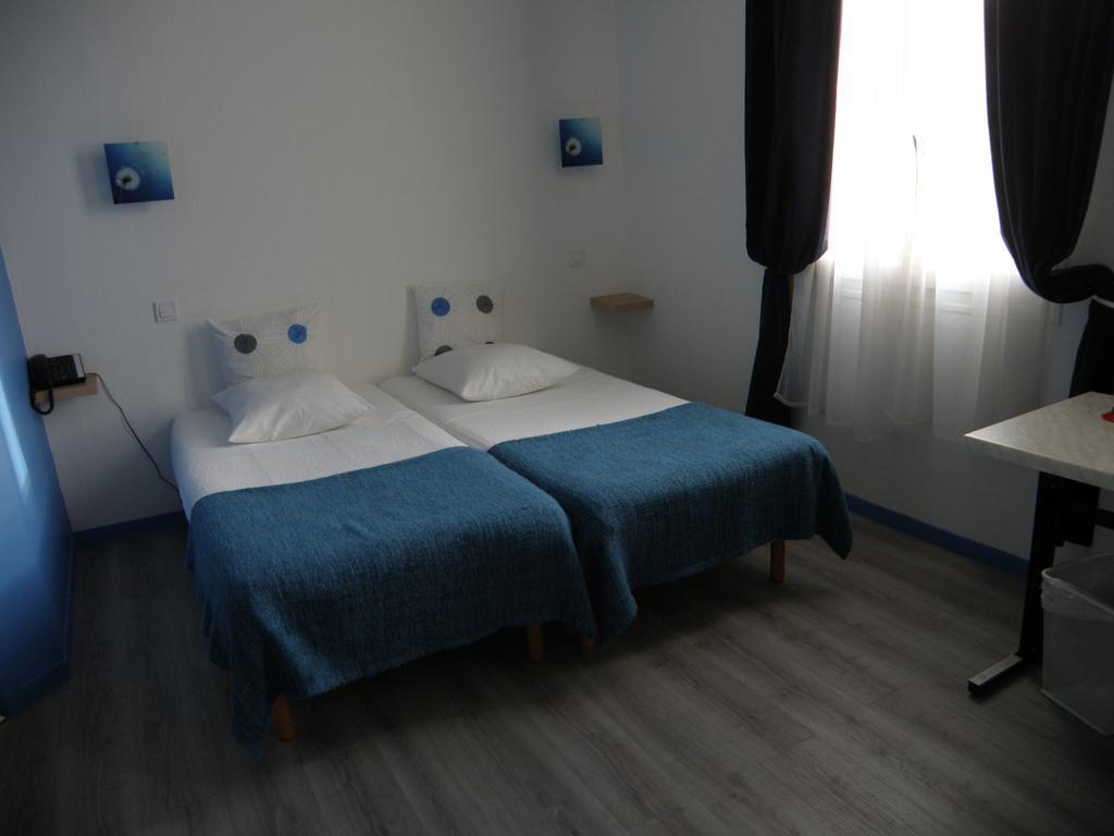 Aquitain Hotel Gare Saint-Jean Бордо Экстерьер фото