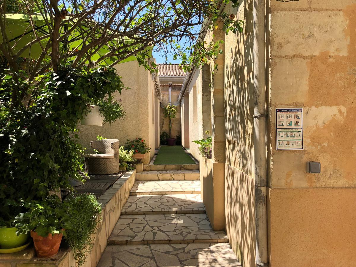 Aquitain Hotel Gare Saint-Jean Бордо Экстерьер фото