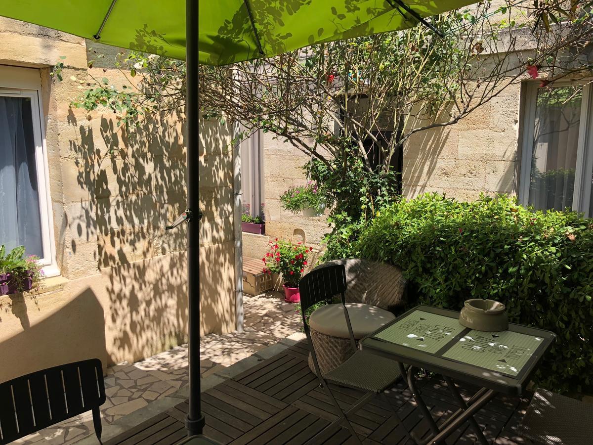 Aquitain Hotel Gare Saint-Jean Бордо Экстерьер фото