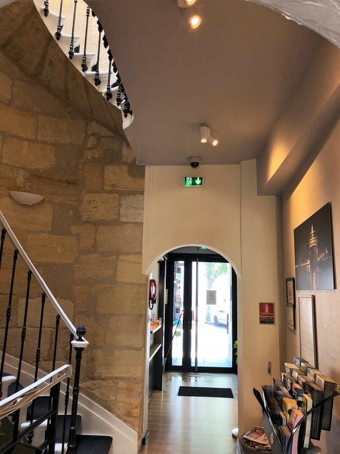 Aquitain Hotel Gare Saint-Jean Бордо Экстерьер фото