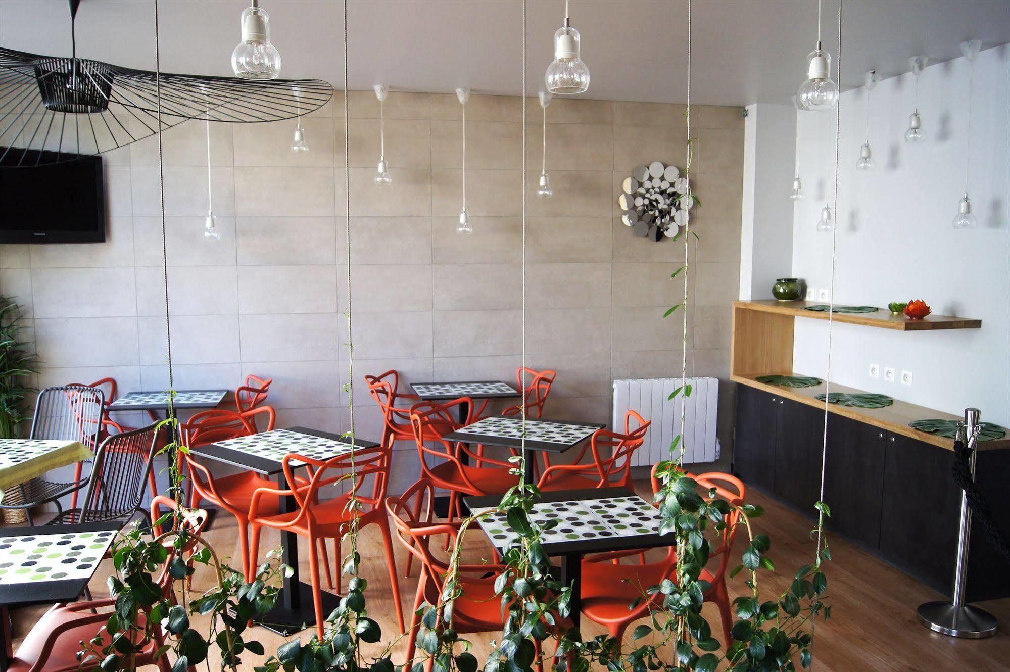 Aquitain Hotel Gare Saint-Jean Бордо Экстерьер фото