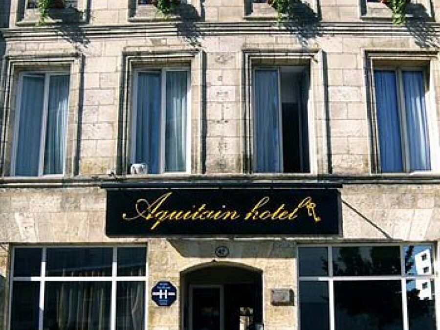 Aquitain Hotel Gare Saint-Jean Бордо Экстерьер фото